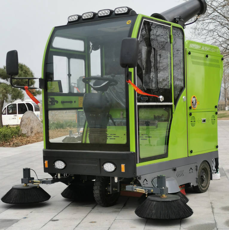 七台河道路清洁广泛应用电动环卫清扫车