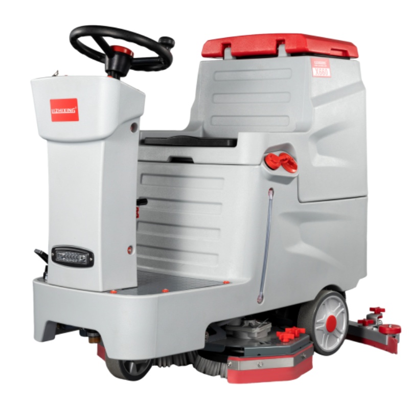 七台河坦洁驾驶式洗地机X660